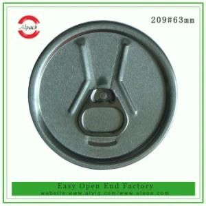 209# 63mm for Beverage Cans Lid