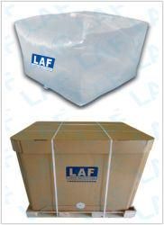 Laf 1000L Square Paper Made Bulk Tank