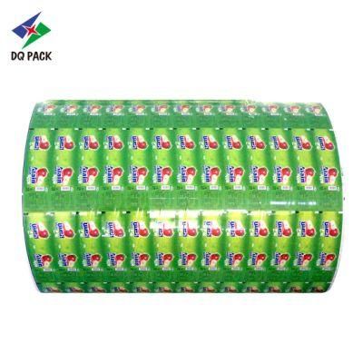 Dq Pack Hologram Lamination Plastic Roll Film Manufacturer Jumbo Roll Stretch Film Wrapping Other Packaging Materials