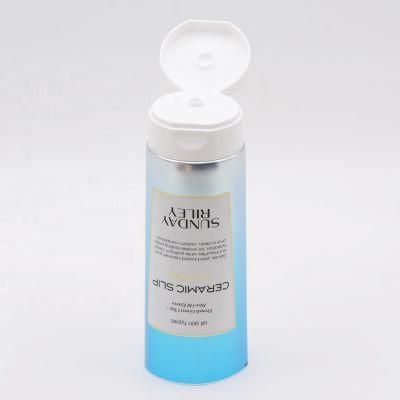 Skin Cleanser Tube Polyfoil Tube with Korean Flip Cap