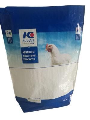 Printed OEM BOPP 25kg 50kg Polypropylene PP Woven Feed Bags