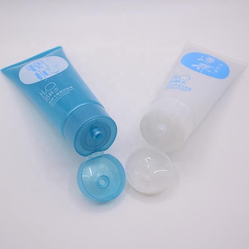 Cleansing Cream Empty Plastic Tube Eco-Friendly PCR Packaging Tube