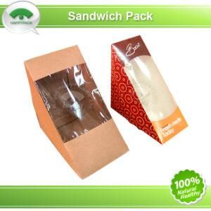 Printed Sandwich Box with Window