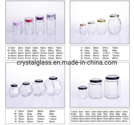 16oz Glass Drinks Mason Jars with Metal Lid and Handle 480ml