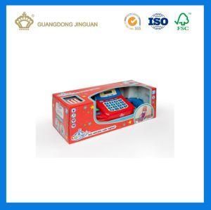 2017 Paper Packaging Box Gift Box for Toys (PVC window toy phone corrugated box)
