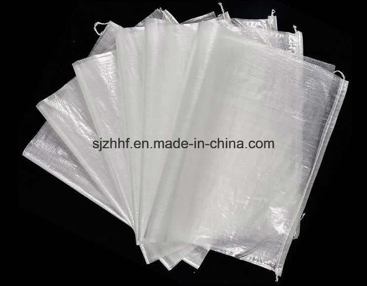 High Quality Transparent PP Woven Bag for Packing Rice