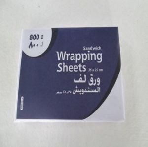 Premium Food Grade White Sandwich Wrapping Paper