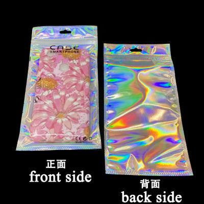 Phone Case Packaging Bags Cover Plastic Bags Zipper Bag