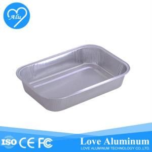 Food Grade Aluminum Airline Serving Tray for Daily Use