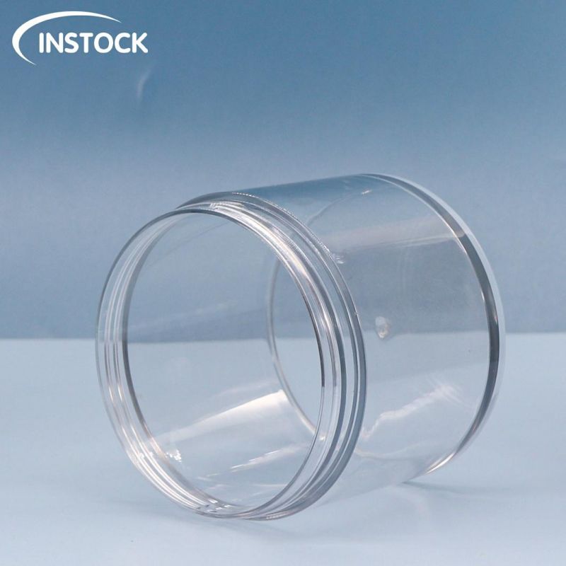 in Stock Wholesale 150/200/300g Cream Bottles Transparent Mask Bottles Jars Double Ointment Bottles for Children
