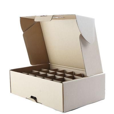 Customized High Quality Brown Kraft Paper T-Shirt Gift Packaging Box