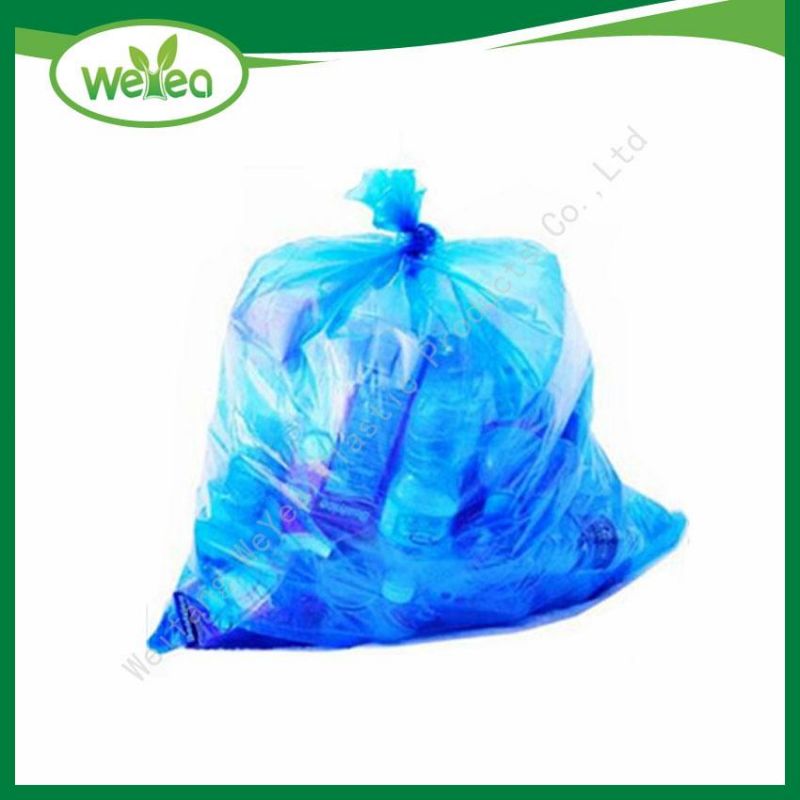 Polythene HDPE LDPE Heavy Duty Refuse Bags on Roll