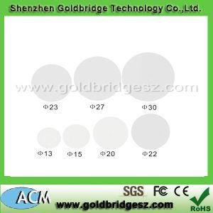 ISO14443A Standard 13.56MHz Waterproof RFID Disc PVC Tag and Sticker