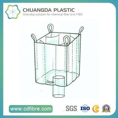 Big FIBC Bulk Bag Baffle Ton Bag for Packing Chemicals