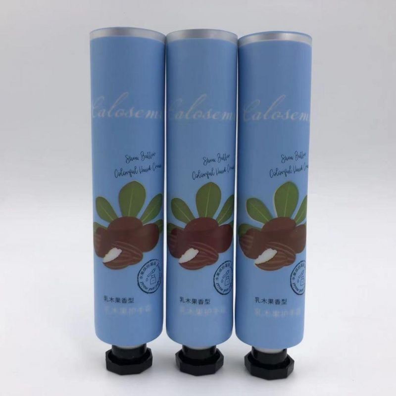 China Manufacturer Custom Printing Soft Touch Cosmetic Hoses Plastic Tube Packaging