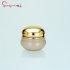 15g Round Empty Plastic Jar for Skin Care