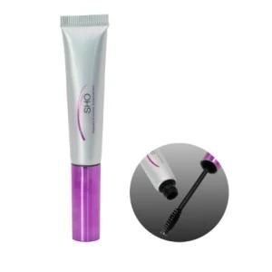 Portable 6ml PE Soft Tube with Mascara Wand Spoolie Applicator