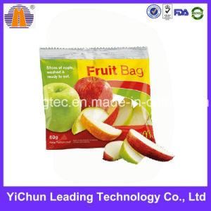 Windowed Customized Sealed Plastic Fruit Packaging Bag