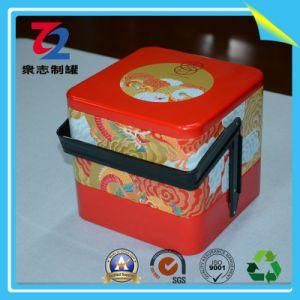 Tin Cans with Inner Cover and Hand