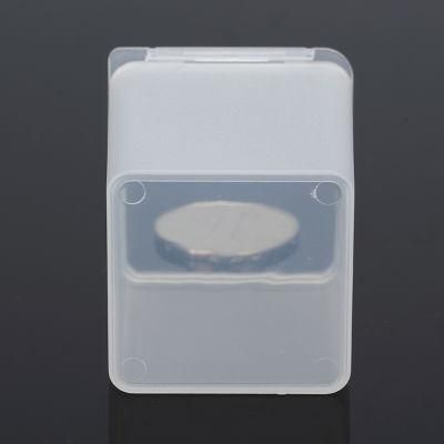 Custom High Quality Empty Frosted Printed Plastic Storage Display Box for Small Daily Necessities