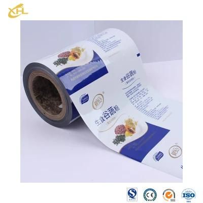 Xiaohuli Package Big Plastic Bags China Factory Packaging Bags OEM/ODM Food Packaging Roll Applied to Supermarket