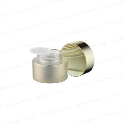 Luxury New Style Packaging for Frosted Glass Bottle with Gold Cap 40ml 100ml 120ml