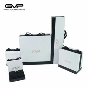 Custom Luxury Paper Cardboard Ring Jewelry Gift Packaging Box