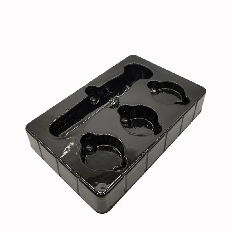 Custom Made Cosmetic Box Insert Plastic Blister Tray