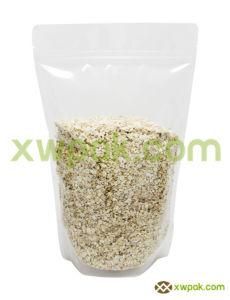 Transparent Nylon Zipper Bag for Dry Foods