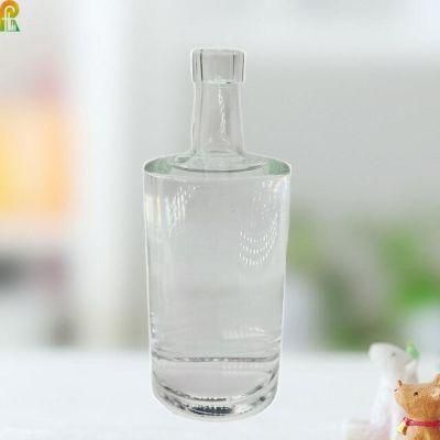 375 Ml Liqueur Whiskey Brandy Bourbon Vintner Ferment Glass Spirit Vodka Bottle