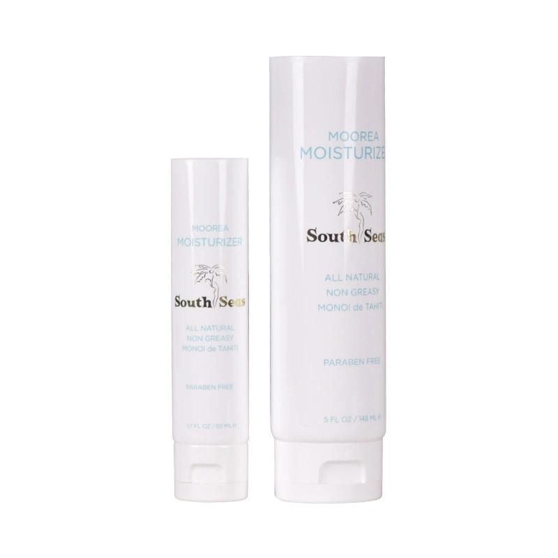 Hot Sale Sunscreen Cream Body Lotion Plastic Soft Touch Cosmetic Packaging Tube