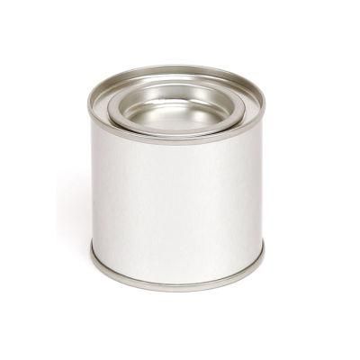 Round Steel Can with Lid for Paint