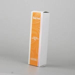 Luxury Foldable Moisturizer Paper Box Packaging Box Cosmetic Box