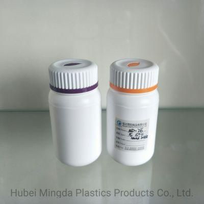 150cc Pet/HDPE Plastic Round Bottle Pill/Capsule/Cosmetic/Water Container/Jar Packaging