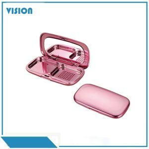 Y143 Square Shape Empty Eyeshadow Case Plastic Cosmetic Box