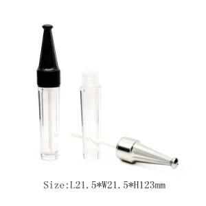 Empty Lipgloss Container Lip Gloss Tubes with Brush