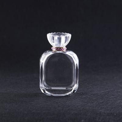 Transparent/ Custom 30ml, 50ml, 60ml, 65ml, 75ml, 80ml, 100ml Glass Bottle Empty Bottles