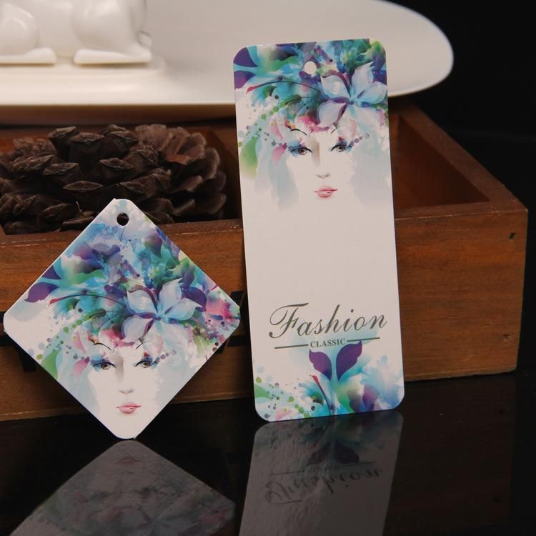 Custom Jewelry Label Card Tags