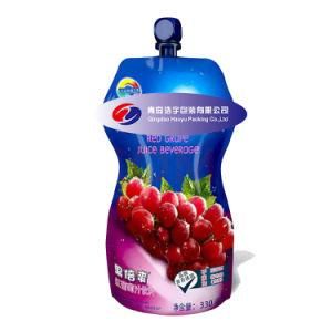 Juice Jelly Mineral Water Yogurt Milk Soya Milk Cocktail Redwine Plastic Packaging Bag