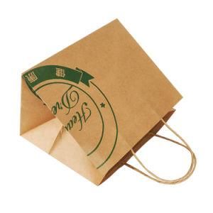 Wholesale Promotional Biodegradable Kraft Paper Bags