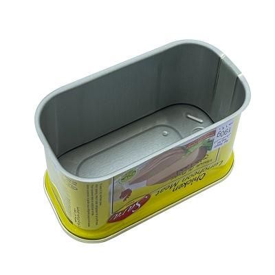 198g Pork Luncheon Meat Tin Can