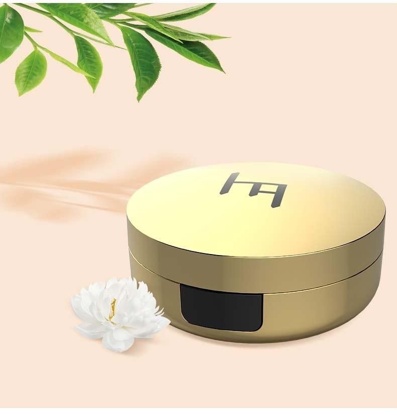 Qd45 Pressed Makeup Empty Compact Powder Case Make up Packaging Air Cushion Frost Foundation Box Have Stock