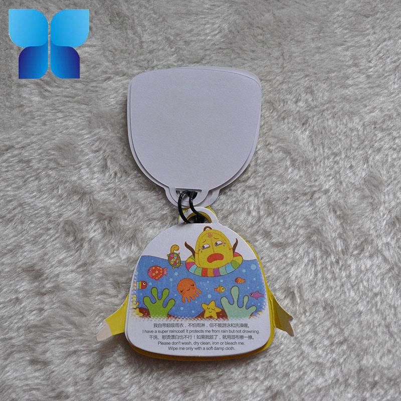 Eco-Friendly Cute Hangtag for Kid′s Schoolbags