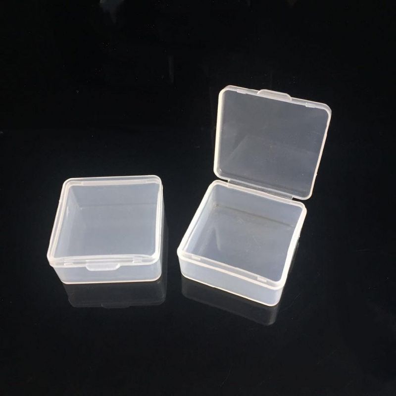 Delicate Diodegradable Plastic Box with Recycled Material