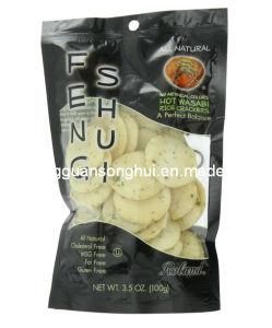 Rice Crackers Packing Bag/Plastic Snack Pouch