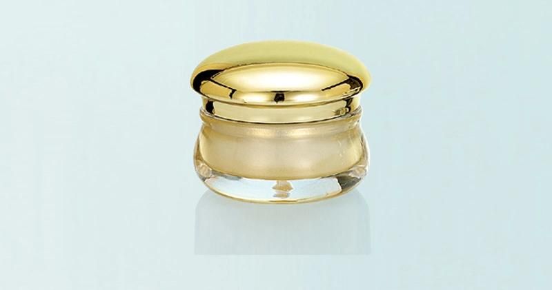 15g Empty Plastic Cream Cosmetic Packaging Jar for Skin Care