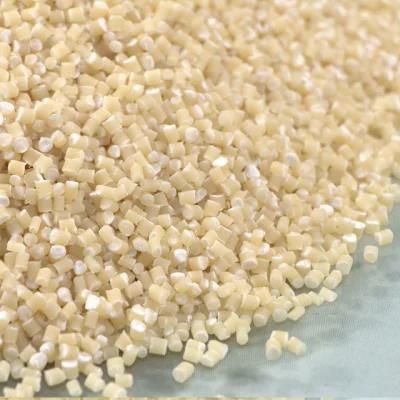 Biodegradable Plastic Film Resin PLA Pbat Granule with Ok Compost Home Certificate