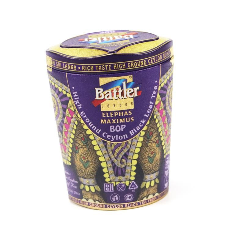 Irregular Shape Matcha Gift Tin Packaging Box