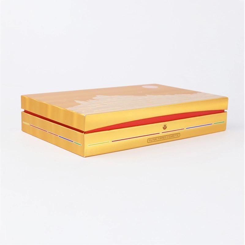 Custom Expensive Gold Debossed Paper Box