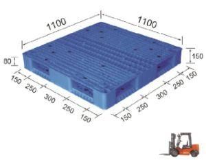 Recyclable HDPE Plastic Pallet for Industrial Use